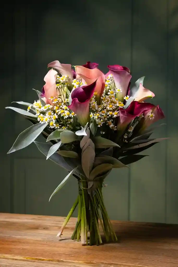 flores empresa regalo